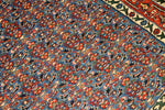 手織り高級キリムのセネ産地センターラグ124000,サイズ：155x117ｃｍ（フサ含まず）
