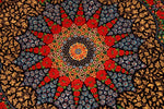 ペルシャ絨毯のクムシルクとても高品質マット57009,サイズ：122x76 CM
