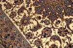 Isfahan persian carpetイスファハンラグ50138、サイズ：174x108ｃｍ（フサ含まず）