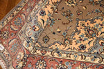 リビングのカーペットのペルシャ絨毯19974、サイズ：300x200ｃｍ（フサ含まず）