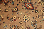 特別注文のカシャーン産地リビングイラン製19973、サイズ：300x197ｃｍ（フサ含まず)