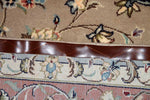 特別注文のカシャーン産地リビングイラン製19973、サイズ：300x197ｃｍ（フサ含まず)