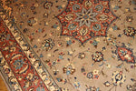 特別注文のカシャーン産地リビングイラン製19973、サイズ：300x197ｃｍ（フサ含まず)