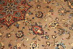 特別注文のカシャーン産地リビングイラン製19973、サイズ：300x197ｃｍ（フサ含まず)