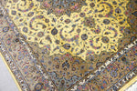 最高級カシャーンシルクリビング手織りペルシャ絨毯75198 , サイズ：250ｘ200ｃｍ