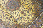 最高級カシャーンシルクリビング手織りペルシャ絨毯75198 , サイズ：250ｘ200ｃｍ