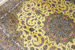 最高級カシャーンシルクリビング手織りペルシャ絨毯75198 , サイズ：250ｘ200ｃｍ