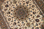 カシャーンシルク伝統的なペルシャ絨毯色彩57002、サイズ： 89x60ｃｍ