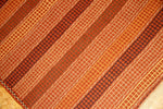 センターラグカラートのペルシャキリムウール23805,サイズ：205x152ｃｍ（フサ含まず）