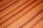 センターラグカラートのペルシャキリムウール23805,サイズ：205x152ｃｍ（フサ含まず）