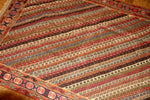 高級シルジャンキリム草木染めイラン輸入29290,サイズ：208x141ｃｍ（フサ含まず）