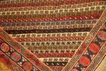 高級シルジャンキリム草木染めイラン輸入29290,サイズ：208x141ｃｍ（フサ含まず）