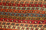高級シルジャンキリム草木染めイラン輸入29290,サイズ：208x141ｃｍ（フサ含まず）