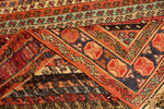 高級シルジャンキリム草木染めイラン輸入29290,サイズ：208x141ｃｍ（フサ含まず）