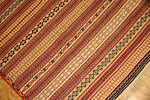 細かいキリムのデザインカラート産地ウール30476,サイズ：235x165ｃｍ（フサ含まず）