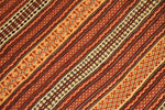 シンプルキリムのカラート産地手織りウール4437,サイズ：205x148ｃｍ（フサ含まず）
