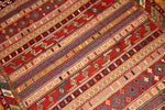 ペルシャキリムのシルジャン産地ラグサイズ34536,サイズ：196x123ｃｍ（フサ含まず）