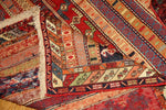 ペルシャキリムのシルジャン産地ラグサイズ34536,サイズ：196x123ｃｍ（フサ含まず）