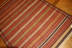 カラートキリムとってもシンプルデザイン4440,サイズ：200x148ｃｍ（フサ含まず）