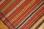 カラートキリムとってもシンプルデザイン4440,サイズ：200x148ｃｍ（フサ含まず）