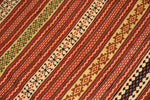 カラートキリムとってもシンプルデザイン4440,サイズ：200x148ｃｍ（フサ含まず）