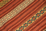 カラートキリムとってもシンプルデザイン4440,サイズ：200x148ｃｍ（フサ含まず）