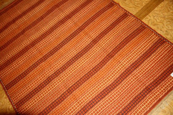 ペルシャンキリムのカラート産地ラグサイズ23803,サイズ：202x150ｃｍ（フサ含まず）