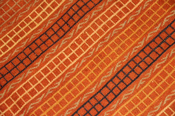 ペルシャンキリムのカラート産地ラグサイズ23803,サイズ：202x150ｃｍ（フサ含まず）