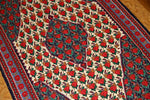 セネのコルデスタンキリムのセンターラグ1490001,サイズ：165x113ｃｍ（フサ含まず）