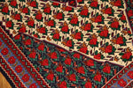 セネのコルデスタンキリムのセンターラグ1490001,サイズ：165x113ｃｍ（フサ含まず）
