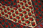 セネのコルデスタンキリムのセンターラグ1490001,サイズ：165x113ｃｍ（フサ含まず）