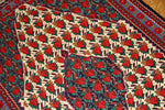 セネのコルデスタンキリムのセンターラグ1490001,サイズ：165x113ｃｍ（フサ含まず）