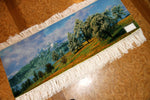 mountain view carpet 山の景色絨毯50101、絨毯山デザイン、山模様カーペット、サイズ：118x4４CM