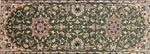あがりかまち手織りペルシャ絨毯ナイン産36582 , サイズ：115ｘ40ｃｍ