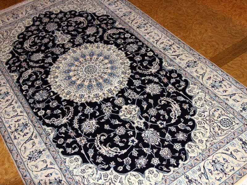 高品質有名工房 HABIBIYAN 、ペルシャ絨毯ナイン35237、サイズ：218x13、