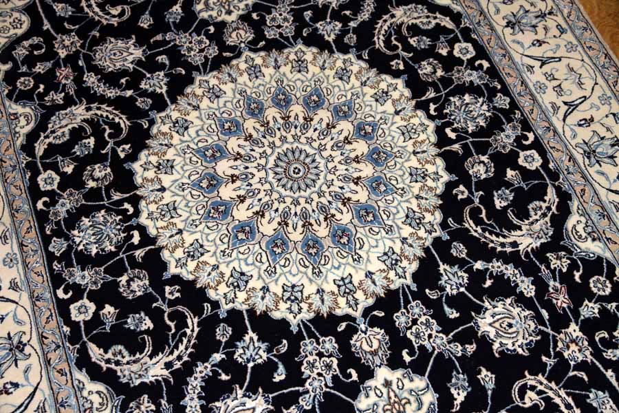 高品質有名工房 HABIBIYAN 、ペルシャ絨毯ナイン35237、サイズ：218x13、