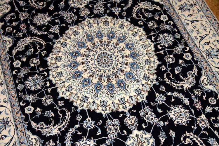 高品質有名工房 HABIBIYAN 、ペルシャ絨毯ナイン35237、サイズ：218x13、