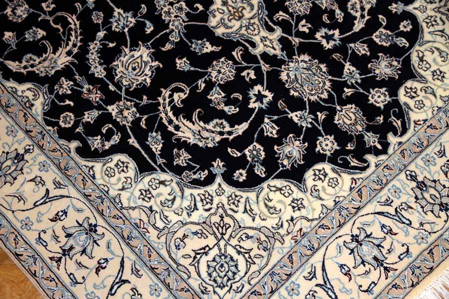 高品質有名工房 HABIBIYAN 、ペルシャ絨毯ナイン35237、サイズ：218x13、