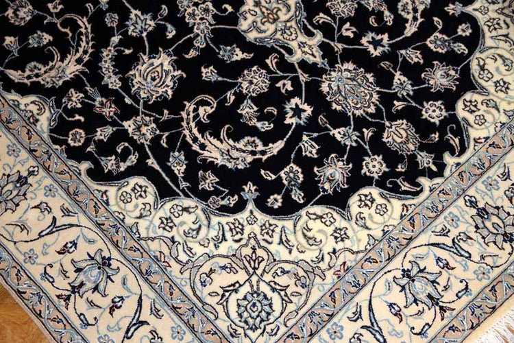 高品質有名工房 HABIBIYAN 、ペルシャ絨毯ナイン35237、サイズ：218x13、