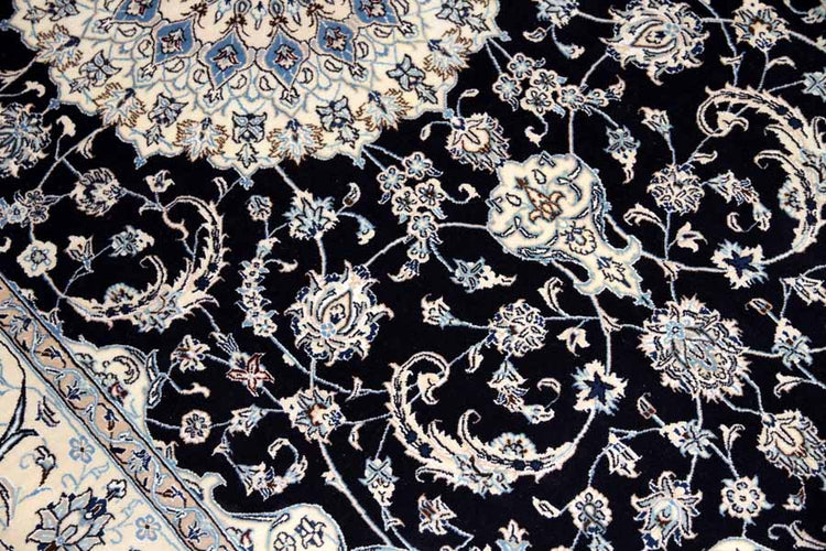 高品質有名工房 HABIBIYAN 、ペルシャ絨毯ナイン35237、サイズ：218x13、