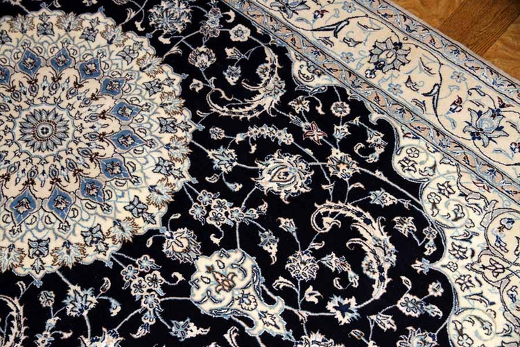 高品質有名工房 HABIBIYAN 、ペルシャ絨毯ナイン35237、サイズ：218x13、