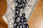 高品質有名工房 HABIBIYAN 、ペルシャ絨毯ナイン35237、サイズ：218x13、