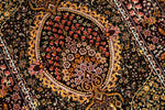 逸品の手織りペルシャ絨毯シルクの玄関マット56034、サイズ： 90x60 CM