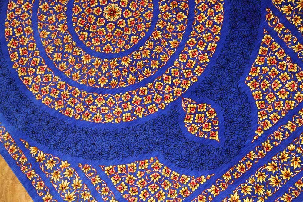 最高級手織りシルクペルシャ絨毯玄関マットクム248369、サイズ：118x80 CM