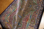 ジャムシディー有名工房センターラグ、手織りペルシャ絨毯60025,サイズ：160x101 CM (フサ含まず）