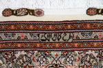 じゅうたんイラン直輸入の手織りペルシャラグ50154、サイズ：205x151ｃｍ（フサ含まず）