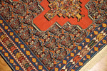 高級ペルシャキリムのセネ産地センターラグ84000,サイズ：150ｘ120ｃｍ（フサ含まず）