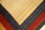 正方形ソフレキリムのおしゃれインテリア12013,サイズ：152x138ｃｍ（フサ含まず）