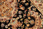 手織りペルシャ絨毯トップクオリティータブリーズセンターラグA163000、サイズ：147x101 CM（フサ含まず）