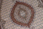 イラン輸入高級手織りペルシャタブリーズマヒ57056、KAMALOLMOLK工房、サイズ：208x154ｃｍ（フサ含まず）